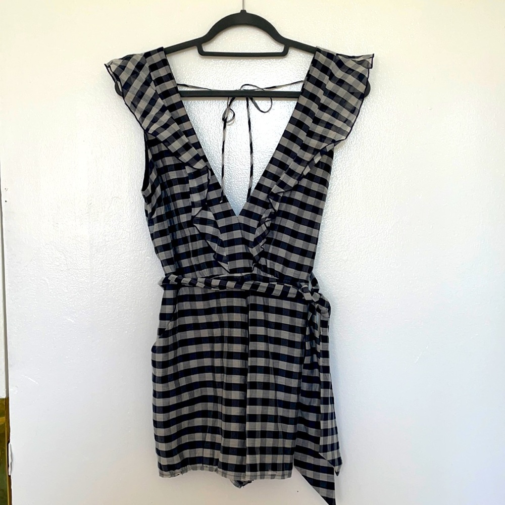 SOLD! Dolce Vita Women’s Chiara gingham romper